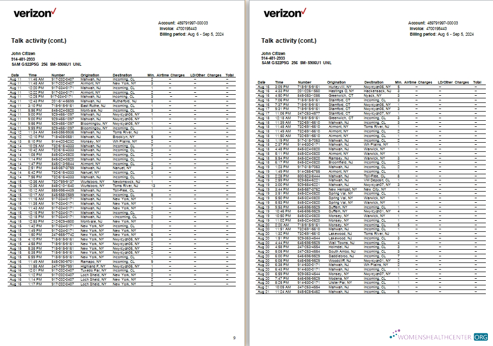 download download USA New Jersey Verizon utility 9 10 scr